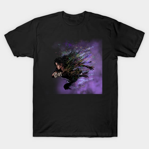 Frey Forspoken T-Shirt by Lotus Ink Mage